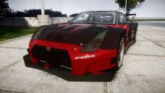 Nissan GT-R Super GT [RIV] для GTA 4