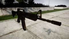 Карабин M4 CQB для GTA 4
