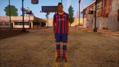 Neymar Skin для GTA San Andreas