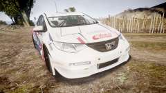 Honda Civic Type R для GTA 4