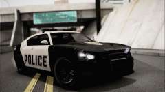 Bravado Buffalo S Police Edition (IVF) для GTA San Andreas