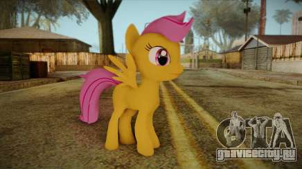 Scootaloo from My Little Pony для GTA San Andreas