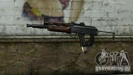 Пистолет-Пулемет Гепард для GTA San Andreas