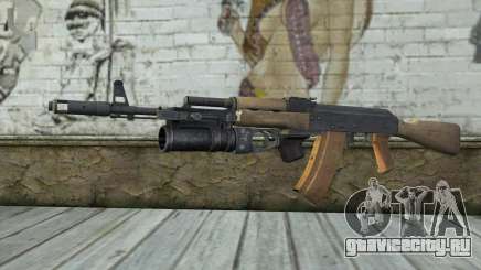AK-74 С Подствольником для GTA San Andreas