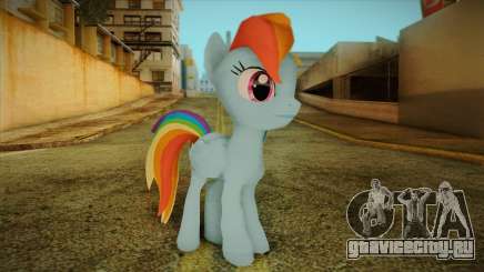 Rainbow Dash from My Little Pony для GTA San Andreas