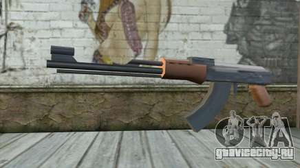 AK-47 Без Приклада для GTA San Andreas