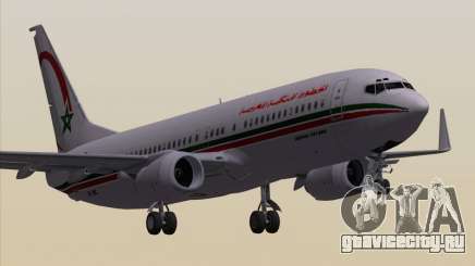 Boeing 737-8B6 Royal Air Maroc (RAM) для GTA San Andreas