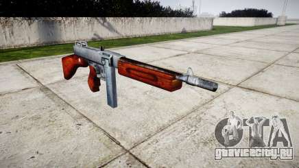 Пистолет-пулемёт Thompson M1A1 box icon1 для GTA 4