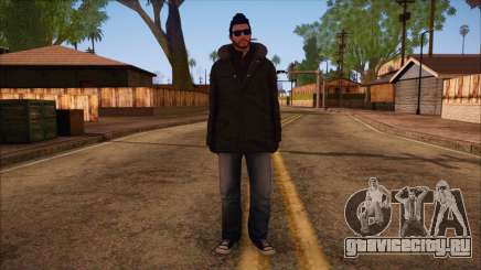 GTA 5 Online Skin 10 для GTA San Andreas