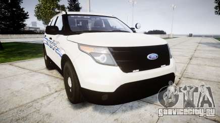 Ford Explorer 2013 [ELS] Liberty County Sheriff для GTA 4