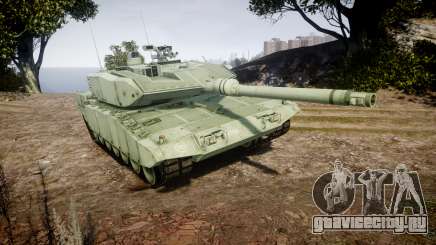Leopard 2A7 GR Green для GTA 4