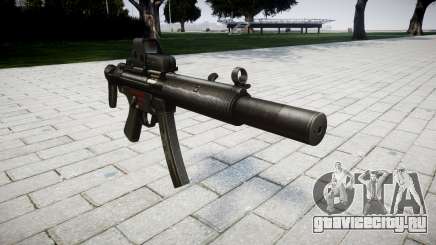 Пистолет-пулемёт MP5SD EOTHS CS для GTA 4