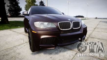 BMW X6M rims2 для GTA 4