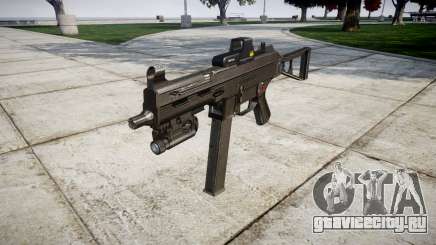 Немецкий пистолет-пулемёт HK UMP 45 target для GTA 4