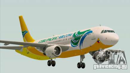 Airbus A320-200 Cebu Pacific Air для GTA San Andreas