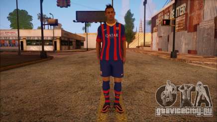 Neymar Skin для GTA San Andreas