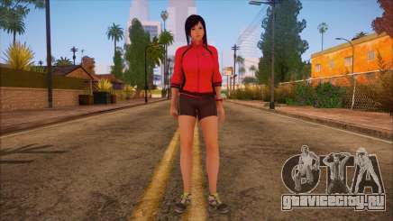 Modern Woman Skin 14 для GTA San Andreas