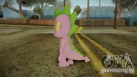 Spike from My Little Pony для GTA San Andreas