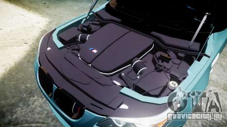 BMW M5 E60 v2.0 Stock rims для GTA 4