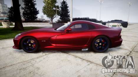 Dodge Viper SRT GTS 2013 для GTA 4