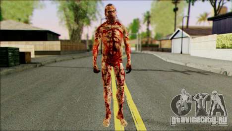 Outlast Skin 1 для GTA San Andreas