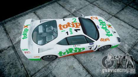 Ferrari F40 1987 [EPM] Jolly Club для GTA 4