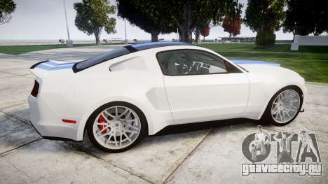 Ford Mustang GT Tobey Marshall для GTA 4
