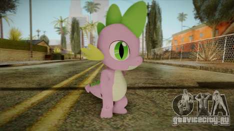Spike from My Little Pony для GTA San Andreas