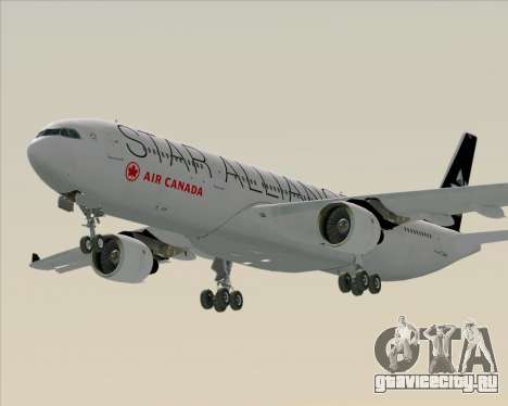 Airbus A330-300 Air Canada Star Alliance Livery для GTA San Andreas