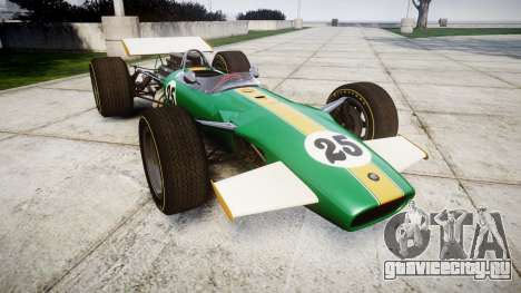 Lotus Type 49 1967 [RIV] PJ25-26 для GTA 4