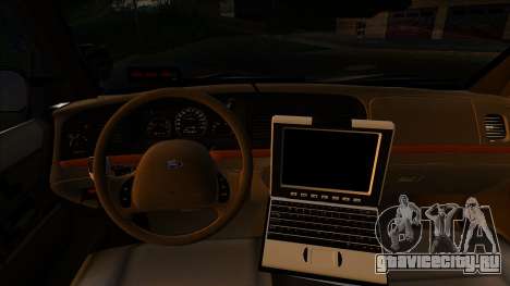 LAPD Ford Crown Victoria Whelen Lightbar для GTA San Andreas