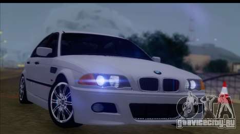 BMW M3 E46 Sedan для GTA San Andreas