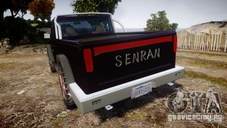 Senran Pioneer Pickup для GTA 4