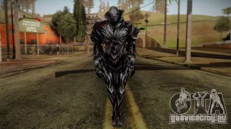 Alex Armored from Prototype 2 для GTA San Andreas