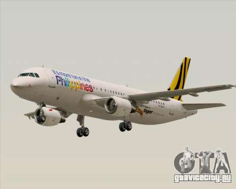 Airbus A320-200 Tigerair Philippines для GTA San Andreas