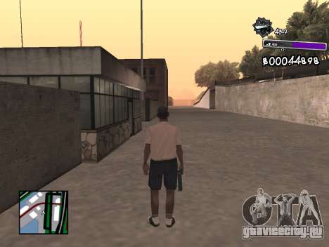C-HUD Minimal для GTA San Andreas