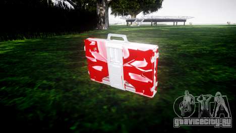 Iron Man Mark V Briefcase v1.1 для GTA 4