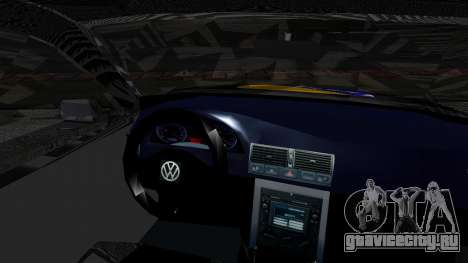 Volkswagen Golf MK4 для GTA San Andreas