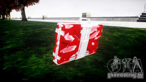 Iron Man Mark V Briefcase v1.1 для GTA 4