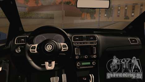 Volkswagen Polo GTi 2014 для GTA San Andreas