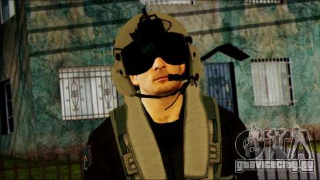 Russian Helicopter Pilot from Battlefield 4 для GTA San Andreas