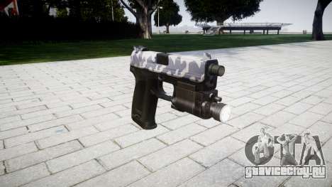 Пистолет HK USP 45 siberia для GTA 4