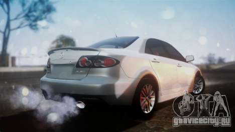 Mazda 6 MPS для GTA San Andreas
