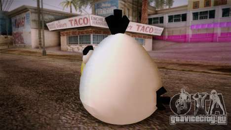 White Bird from Angry Birds для GTA San Andreas