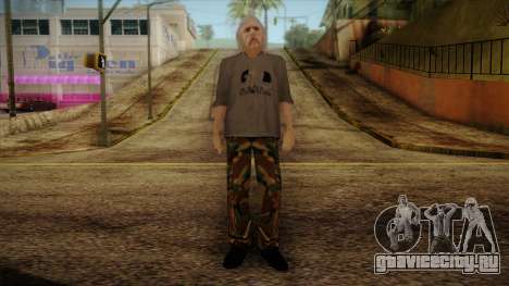 Varg Vikernes Skin для GTA San Andreas