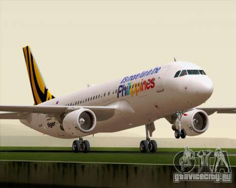 Airbus A320-200 Tigerair Philippines для GTA San Andreas