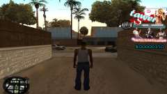 C-HUD Tawer GTA 5 для GTA San Andreas