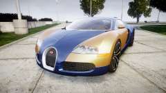 Bugatti Veyron 16.4 v2.0 для GTA 4