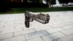 Пистолет Beretta M92 Samurai Edge S.T.A.R.S. для GTA 4