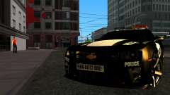 Chevrolet Camaro Police для GTA San Andreas